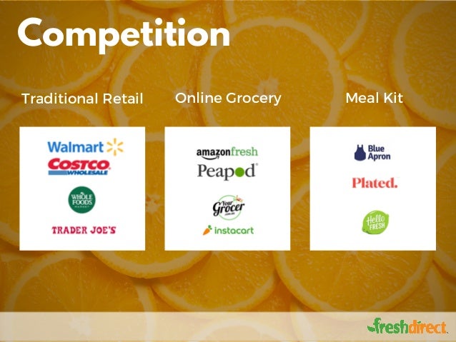 swot analysis of online grocery store fresh direct value chain analysis
